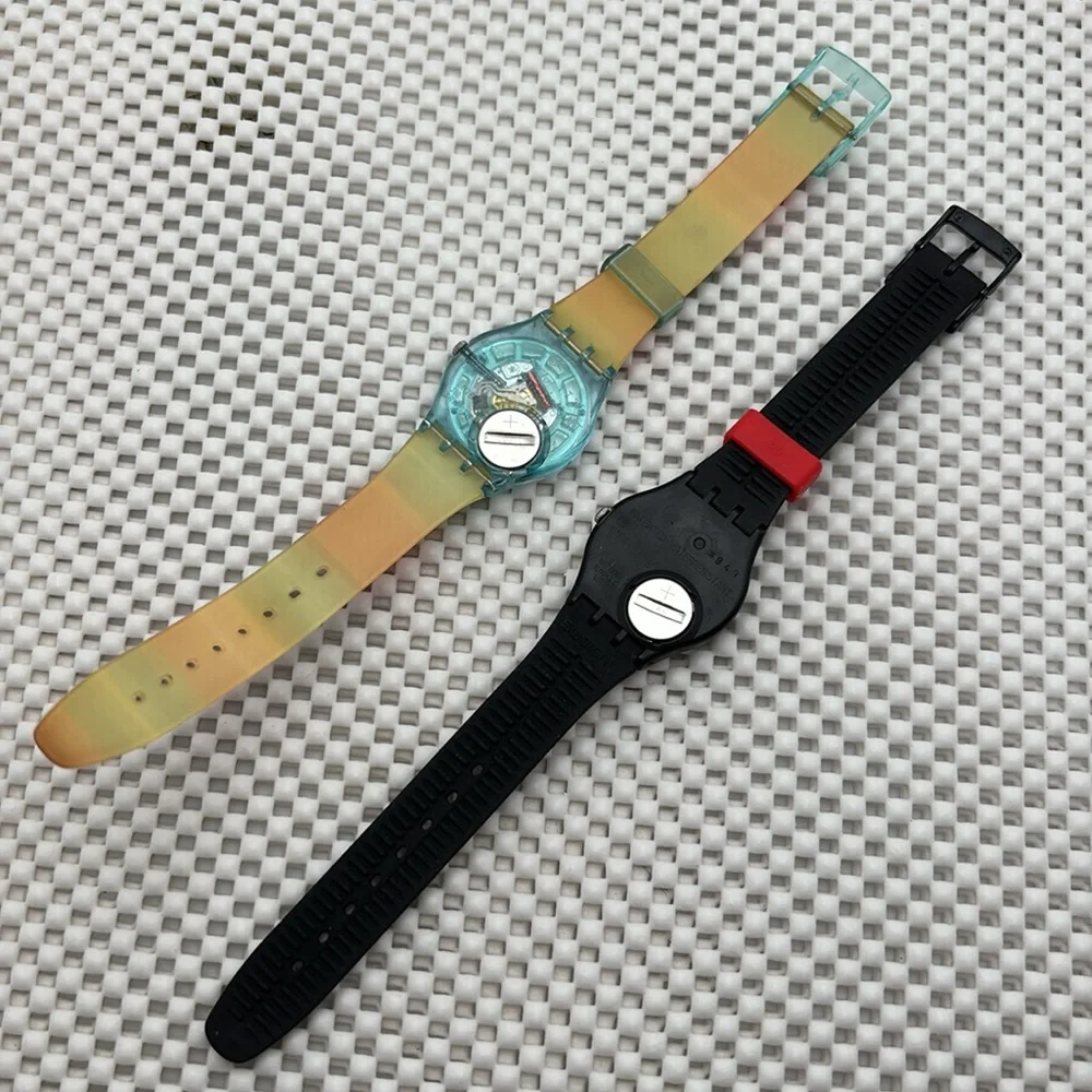 Swatch Watches - GB246 & GS124 - Lot of 2